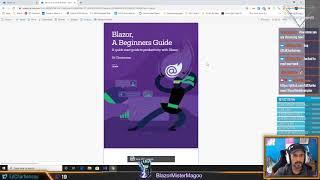 Blazor StateHasChanged: E-book samples, code-behind, and office hours.