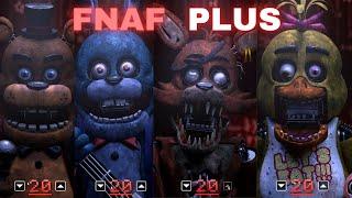 FNAF PLUS || Gameplay || by LostPawPlay