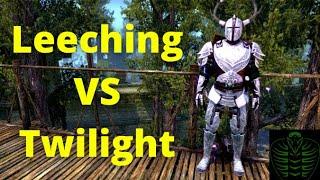 Crimson Twilight VS Leeching Plate!!! Which is better!?! - Elder Scrolls Online Tutorial