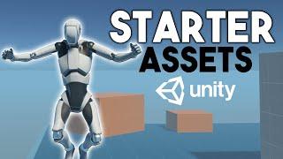 Unity Starter Assets In-Depth Overview | 1st & 3rd Person Controller w/ Input System & Cinemachine