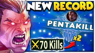 *70 KILL RECORD* World's BEST DARIUS game (MY MOST HILARIOUS VIDEO)