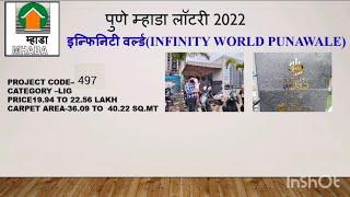 म्हाडा इन्फिनिटी वर्ल्ड (INFINITY World) साईट विझिट #mhada