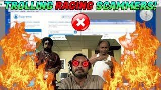 TROLLING RAGING REFUND SCAMMERS!