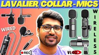 TOP 3Best Lavalier/Collar Mic Under 1000Best Microphone For YoutubeBest Collar Mic for YouTube