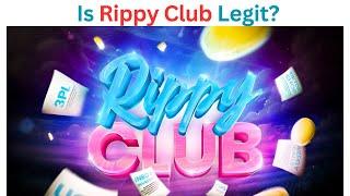 Rippy Club Review: Is Rippy Club Legit or Scam?