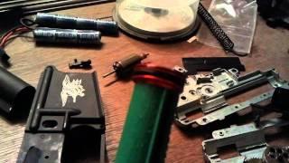Airsoft Tech: Star Rainbow Company / SRC SR4 micro SD internal review