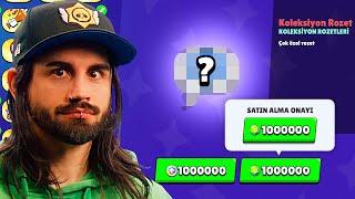 OYUNUN EN PAHALI ROZETİ! TAM 1 MİLYON ELMAS DEĞERİNDE 3 YENİ KOSTÜM Brawl Stars