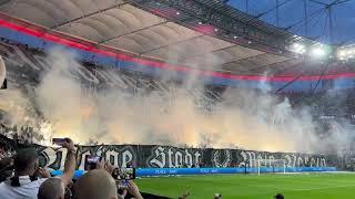 Choreo Eintracht Frankfurt West Ham