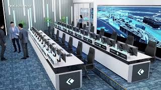 KCF Command Center Control Room Consoles | Kesino