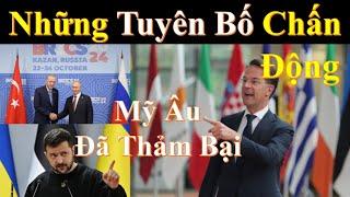 BRICS đưa ra tuyên bố và quyết định chấn động|Quân Uca đang bị bao vây