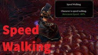 Speed Walking - Divinity Original Sin 2 MOD