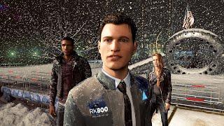 Connor's Deleted Speech (Detroit: Become Human)