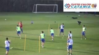 Allenamento a porte aperte Calcio Catania, Torre del Grifo