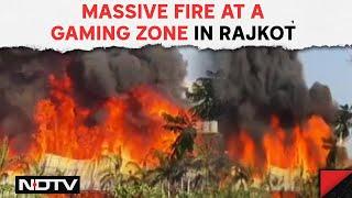 TRP Game Zone Fire Rajkot | "Fire Breaks Out At Gaming Zone In Rajkot, Casualties Feared": Cops