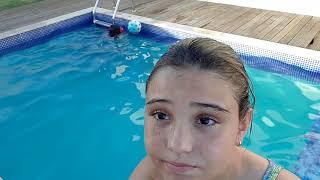 Desafio na piscina PARTE 2!!