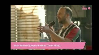 Zack Polanski, Deputy Leader of the Green Party at We Demand Change March 30th 2025