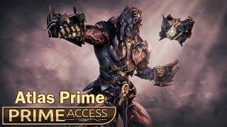 Warframe Prime Access : Atlas Prime