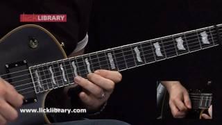 Nuno Bettencourt Style Licks - Quick Licks Guitar Lesson DVD Licklibrary