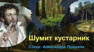 Александр Пушкин - Шумит кустарник #стихи #пушкин