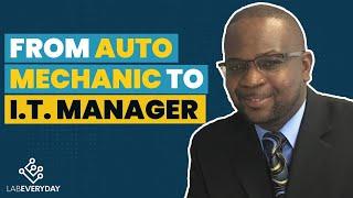 From Auto Mechanic to I.T. Manager | Interview with Maurice Jones