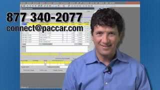 PACCAR Parts Connect System Overview