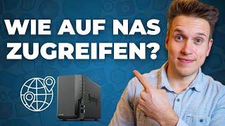 Synology interner & externer Zugriff: 8 Varianten erklärt!