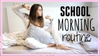 SCHOOL MORNING ROUTINE | ANDREA POMPAS