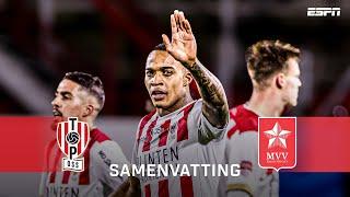 VROEGE GOAL & ️ KEER DE LAT GERAAKT!  | Samenvatting TOP Oss - MVV