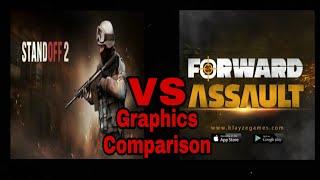 Standoff 2 Vs Forward Assault Graphics Comparison | Comparison Series #1