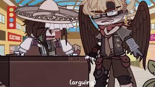 Talk to the nice Mexican man || Gacha ; Countryhumans meme  (ft.)