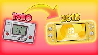 EVOLUTION of Nintendo Handheld Consoles (1980-2019)