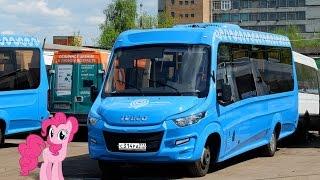 Поездка на микроавтобусе IVECO Daily (Нижегородец-VSN700) С 314 РА 777 Маршрут № 541 Москва