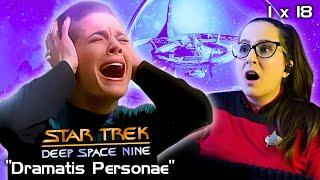 Star Trek: Deep Space Nine 1x18 Dramatis Personae FIRST TIME WATCHING Reaction