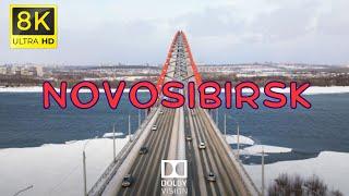 Novosibirsk, Russia  in 8K ULTRA HD HDR Dolby Vision™ Drone Footage