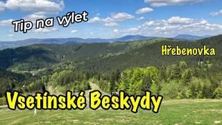 Vsetínské Beskydy | 42 km hřebenovka Valašskem