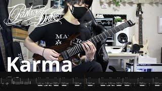 【Parkway Drive】Karma (Instrumental cover)【Guitar Cover】＋Screen Tabs