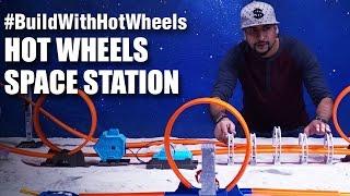 #BuildWithHotWheels - Space Station | Hot Wheels