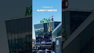 Wonderful Almaty Winter #kazakhstan #visitalmaty #shymbulak #koktobe #snow #almaty #travel