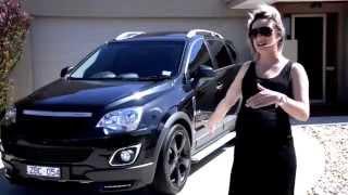 Walkinshaw Performance Western Australia and Formula Tech Dyno Centre - Dijana's Captiva 5