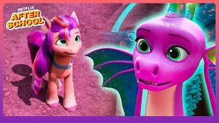 Spike, The Dragon Lord!  My Little Pony: Make Your Mark | Netflix After School