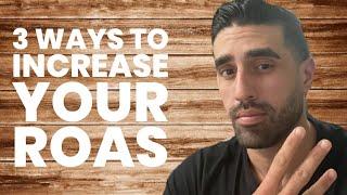 3 Ways to Increase Your ROAs in 2022 - Facebook Ads, TikTok, & Shopify