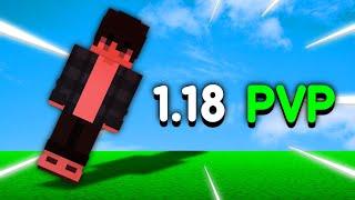 I tried 1.18 pvp…