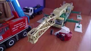 H.N.Krane Liebherr LTM 1200-5.1 Assembly stop motion 1:50