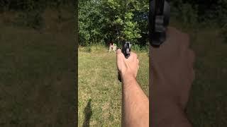 .177 pellet 1911 target shooting #1