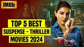 Top 5 Best South Indian Suspense Thriller Movies (IMDb) 2024 | You Shouldn’t Miss | Part 3