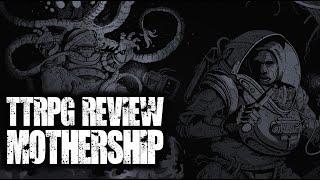 #TTRPG Review - Mothership Boxed Set