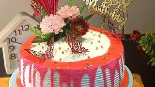 Vanilla Cake Recipe | Birthday Cake | Sara's Kitchen Flavour