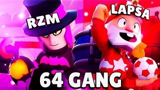 64 Gang - The biggest Gang in Brawl stars...