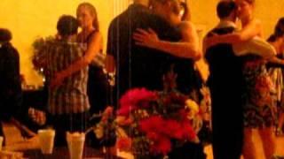 Tony & Kelli dancing Tango at Post Grande Ball