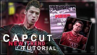 Edit Like Ae On capcut Tutorial New Trend (KEEP UP I'M TOO FAST)